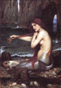 John William Waterhouse_1901_A Mermaid.jpg